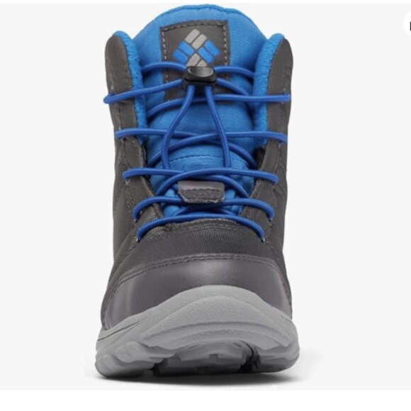 Columbia Unisex-Child Fairbanks Omni-Heat Hiking Boot NWT in box size 4 - Picture 2 of 13